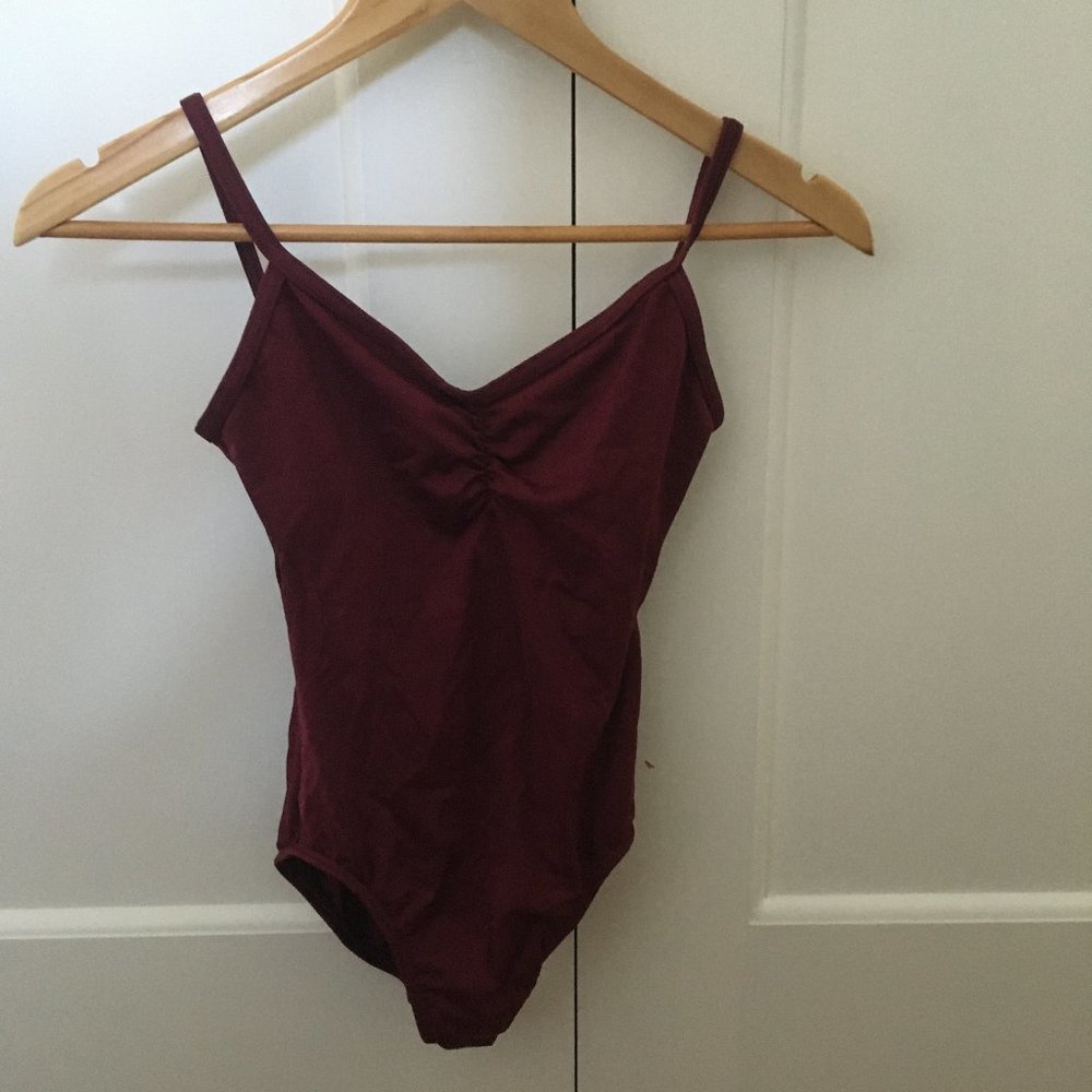 Burgundy Motionwear Leotard
